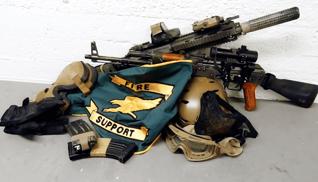 Fire support product image