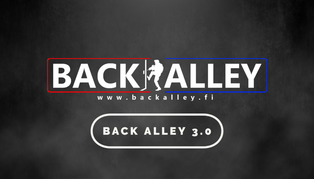 Back Alley 3.0 kansikuva