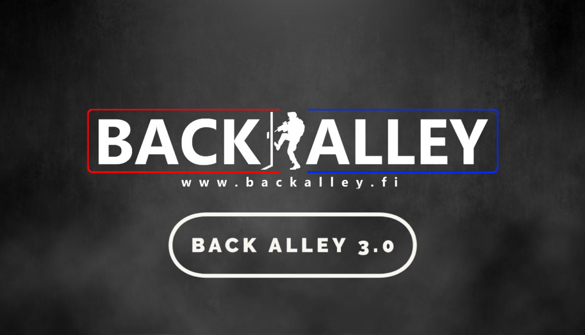 Back Alley 3.0 kansikuva