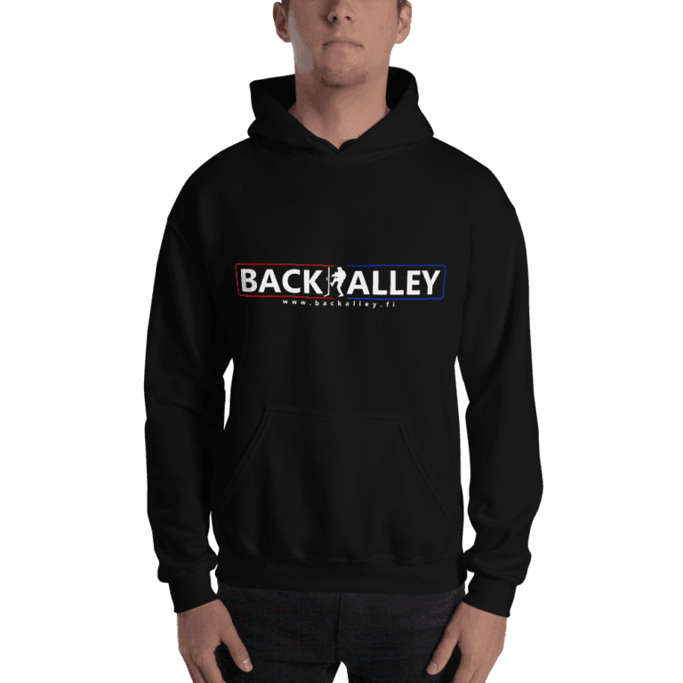 Back Alley huppari The Back Alley